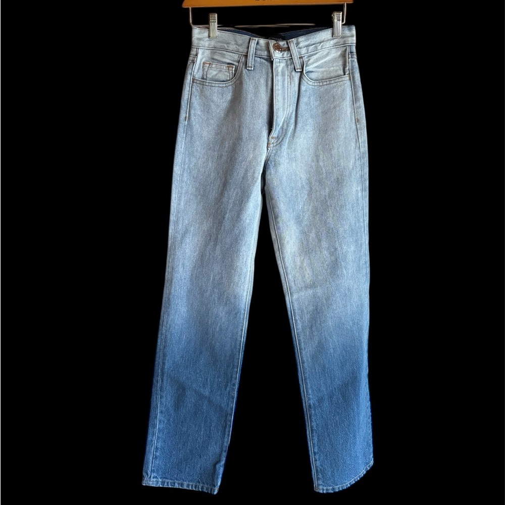 NWT Brandon Maxwell Ombré Jeans